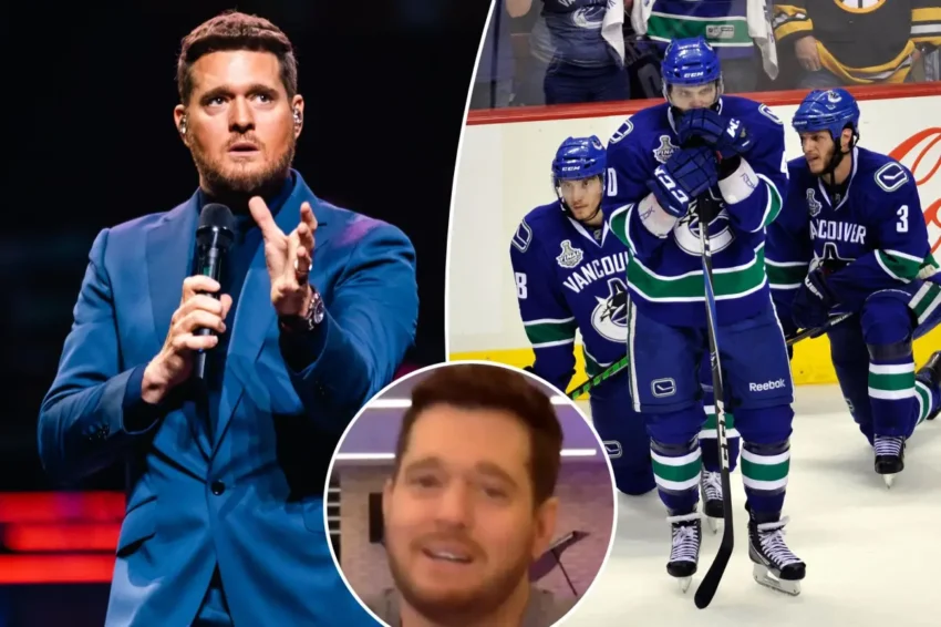 Michael Bublé Hockey and Family Life