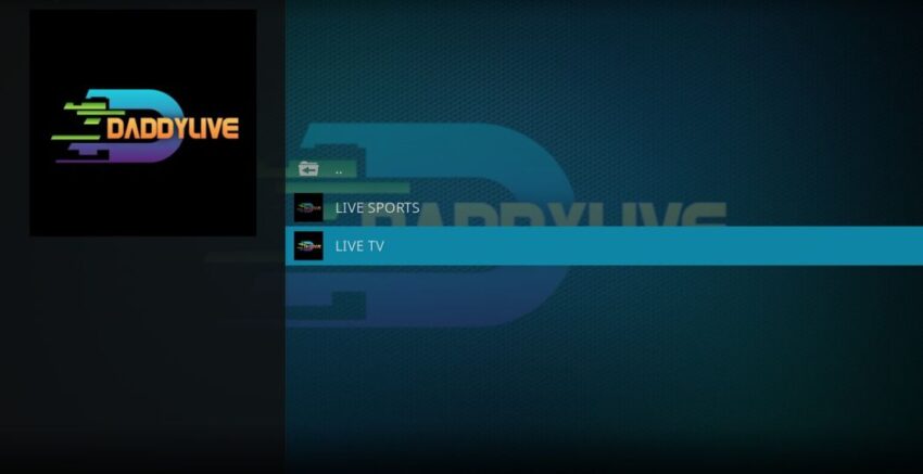 Install DaddyLive on Kodi