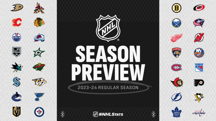 NHL Season Remaining Games